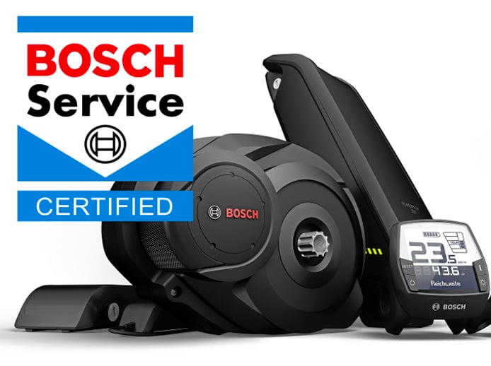 Bosch eBke Service Certified